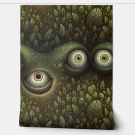 Googly Eyed Garden Botanical Behang