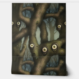 Googly Eyed Garden Botanical Behang