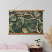 Googly Eyed Garden Botanical Hangend Wandkleed (Slaapkamer)