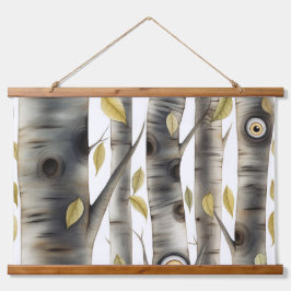 Googly Eyed Garden Botanical Hangend Wandkleed