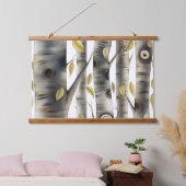 Googly Eyed Garden Botanical Hangend Wandkleed (Slaapkamer)
