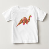 Googly-Eyed Origami Brachiosaurus - iriserend (Voorkant)