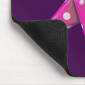 Googly-Eyed Origami Brachiosaurus - Roze Muismat (Hoek)