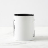 Googly-Eyed Stapler Mok (Midden)