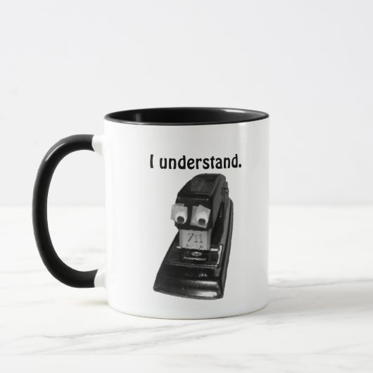 Googly-Eyed Stapler Mok (Links)