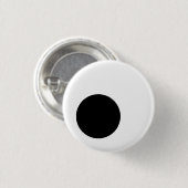 Googly Eyes 1 van 2 Button (Voorkant /achterkant)