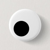 Googly Eyes 1 van 2 Button (Voorkant)