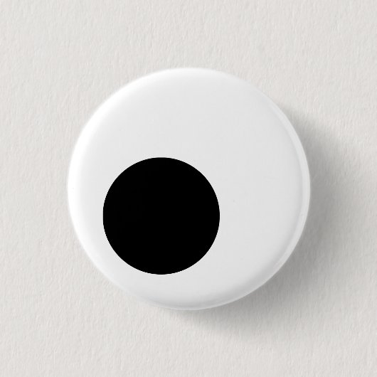 Googly Eyes 1 van 2 Button (Voorkant)