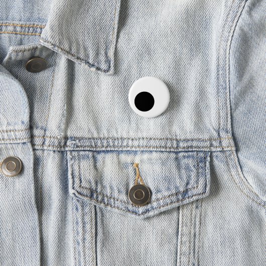 Googly Eyes 1 van 2 Button (In situ)