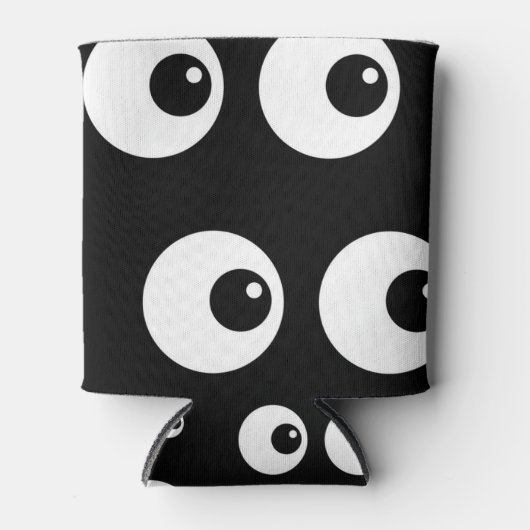 Googly Eyes Blikjeskoeler (Voorkant)