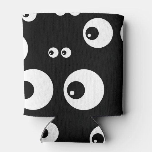 Googly Eyes Blikjeskoeler (Achterkant)