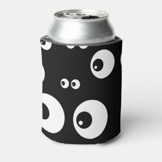 Googly Eyes Blikjeskoeler (Blikje Achterkant)