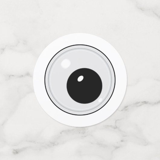 Googly Eyes Confetti (Kleine voorkant)