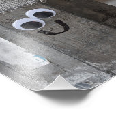 Googly Eyes Eyeball New York City Photography NYC Foto Afdruk (Hoek)