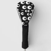 Googly Eyes Golfheadcover (Voorkant)