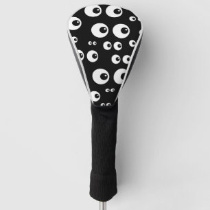 Googly Eyes Golfheadcover