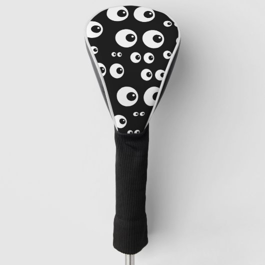 Googly Eyes Golfheadcover (Voorkant)