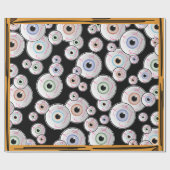 Googly Eyes in Windows Cadeaupapier (Vlak)