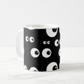 Googly Eyes Koffiemok (Voorkant links)