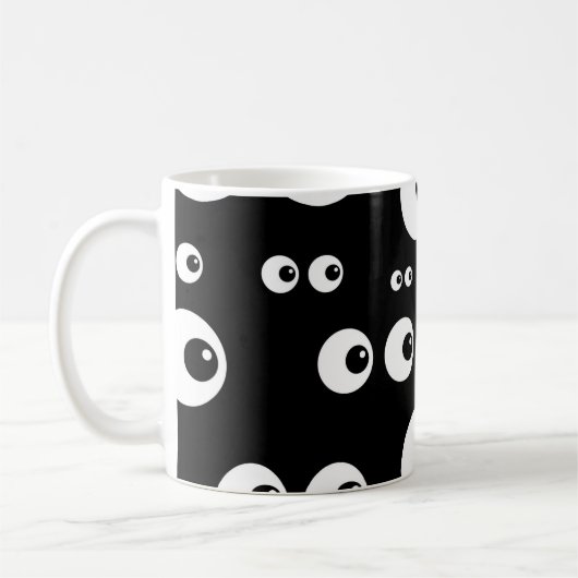 Googly Eyes Koffiemok (Links)
