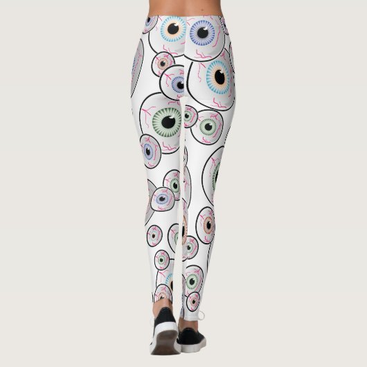 Googly Eyes Leggings (Achterkant)