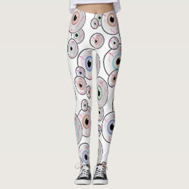 Googly Eyes Leggings