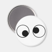 Googly Eyes Magnet (Voorkant / Achterkant)