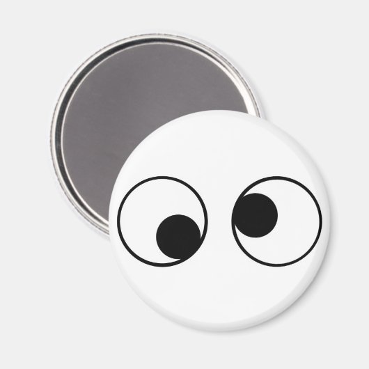 Googly Eyes Magnet (Voorkant / Achterkant)