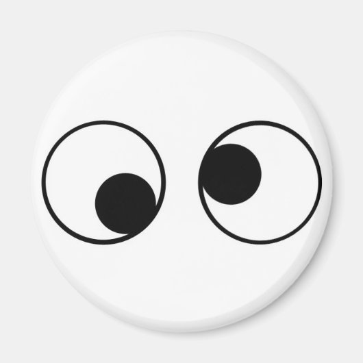 Googly Eyes Magnet (Voorkant)
