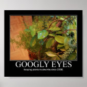 Googly Eyes Poster (Voorkant)