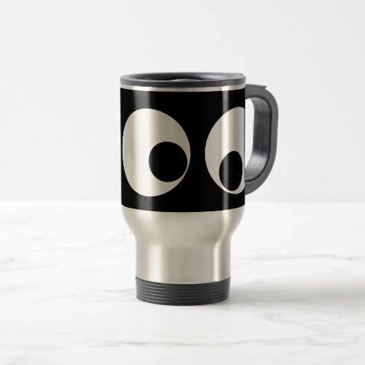 Googly Eyes Reisbeker (Voorkant rechts)