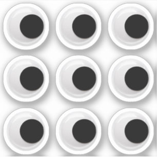 Googly Eyes Sticker