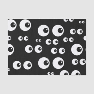 Googly Eyes Tissuepapier