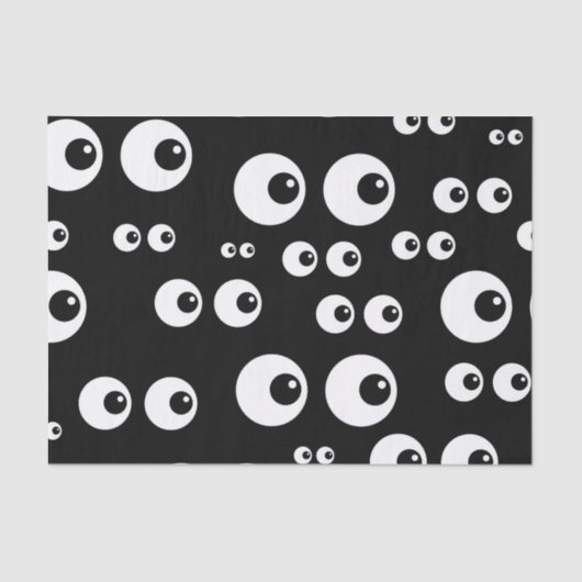 Googly Eyes Tissuepapier (Voorkant)