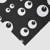Googly Eyes Tissuepapier (Detail)