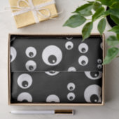Googly Eyes Tissuepapier (Geschenk)
