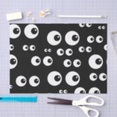 Googly Eyes Tissuepapier (Craft)