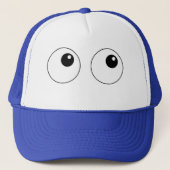 Googly Eyes Trucker Pet (Voorkant)