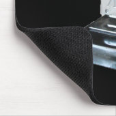 Googly-oyed Stapler Mousepad Muismat (Hoek)