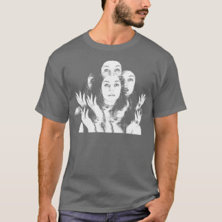Googoosh 70s Retro esthetisch ontwerp T-shirt