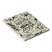 Gooi al uw angst op hem - 1 Petrus 5:7 Notitieblok (Schuin)