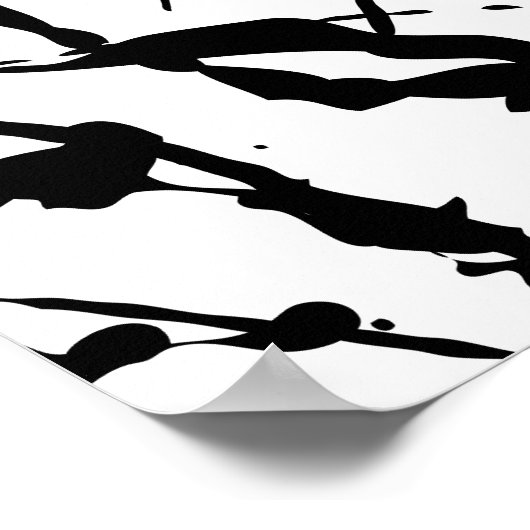 Gooi al uw angst op hem - 1 Petrus 5:7 Poster (Hoek)