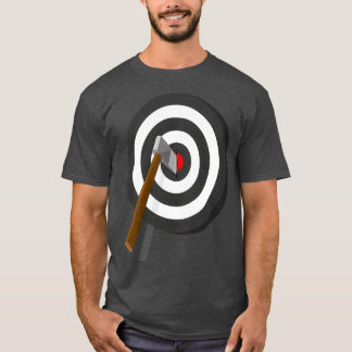 Gooi Ax in houtdoel 2 T-shirt