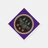 Gooi de Dice Witches Bunco Napkins Servetten (Hoek)