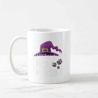 Gooi de Dice Witches Bunco Night Halloween Koffiemok