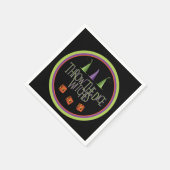 Gooi de Dice Witches Bunco Servet (Hoek)