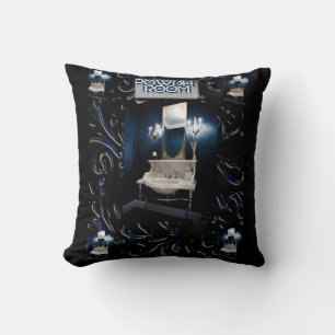 gooi de klooster van het loodje kussen