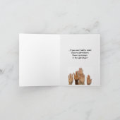 Gooi de kookrichting weg tijdens het bakken kaart (Binnen)