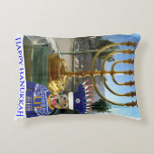 Gooi de rechthoek van het kussen. Gelukkige Chanoe Accent Kussen (Voorkant)