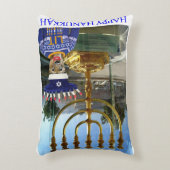 Gooi de rechthoek van het kussen. Gelukkige Chanoe Accent Kussen (Voorkant(Verticaal))